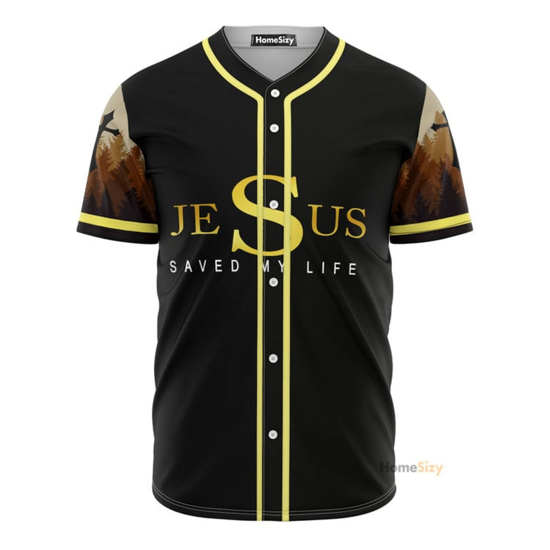 Jesus Is My God, My Life, My All, My Everything - Baseball Jersey