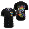 Amazing LGBT Pride Love Is Love - Baseball Jersey Printed