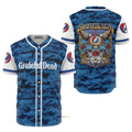 The Grateful Dead Camo - Baseball Jersey