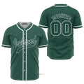 Custom Name Irish Ireland St Patrick's Day - Personalized Baseball Jersey