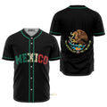 Proud Mexico Eagle - Baseball Jersey