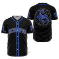 Stunning Scorpio Blue - Baseball Jersey