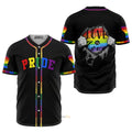 Love Is Love LGBT Pride - Baseball Jersey
