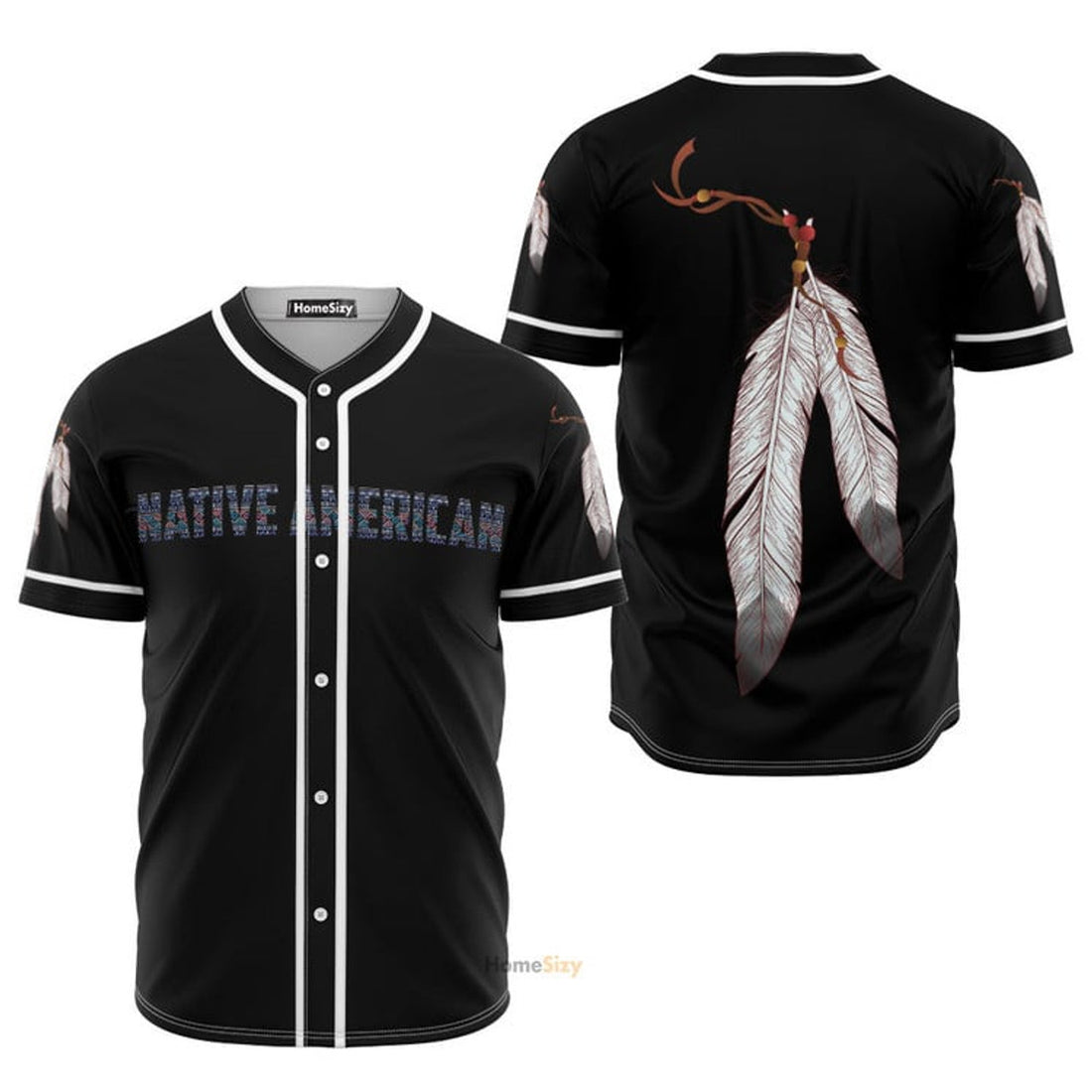 Leather Prayer Native American - Baseball Jersey