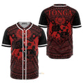 Tonga Polynesian - Baseball Jersey