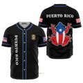 Puerto Rico Puerto Rican American - Baseball Jersey