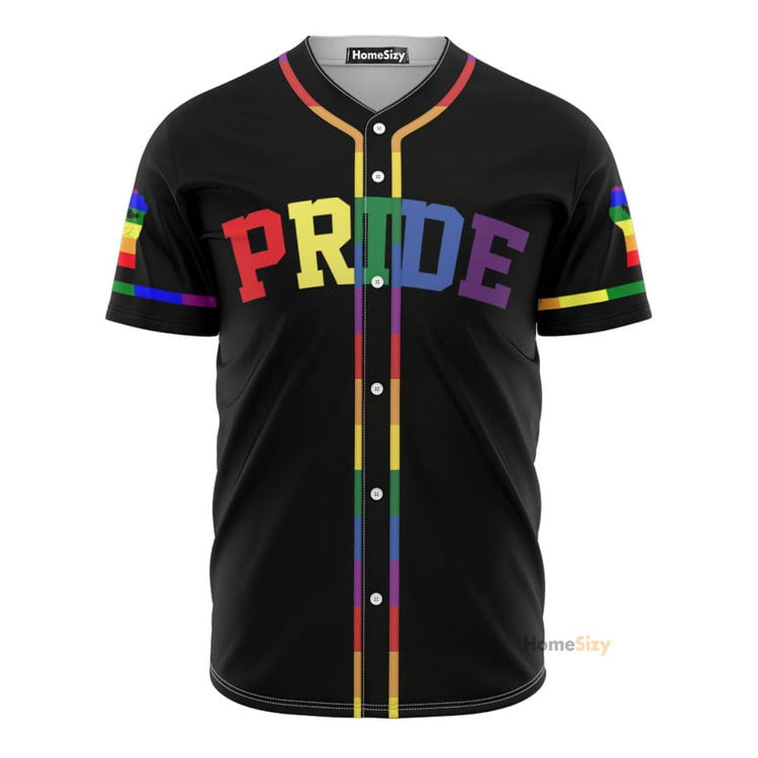 LGBT Pride Shut The Up - Baseball Jersey