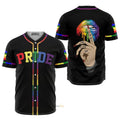 LGBT Pride Shut The Up - Baseball Jersey
