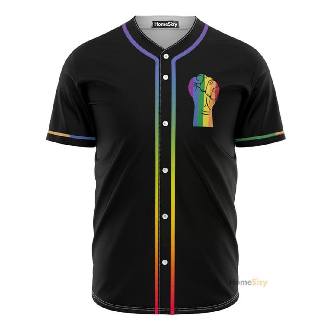LGBT+ Pride Month Fight For The Rights - Baseball Jersey