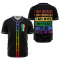 LGBT+ Pride Month Fight For The Rights - Baseball Jersey
