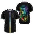 Faith Christian Jesus Black - Baseball Jersey