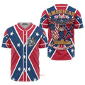 American By Birth Southern By Grace - Baseball Jersey