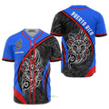 Custom Name Sol Taino Puerto Rico - Personalized Baseball Jersey