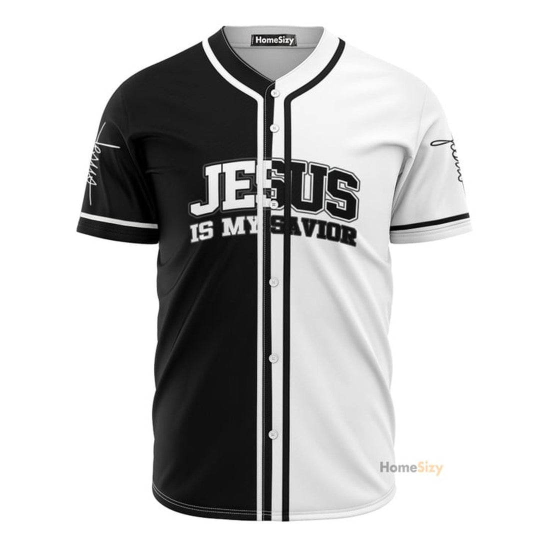 Holiday Jesus Is My Savior - Baseball Jersey