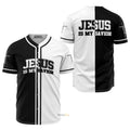 Holiday Jesus Is My Savior - Baseball Jersey