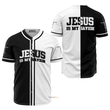 Holiday Jesus Is My Savior - Baseball Jersey