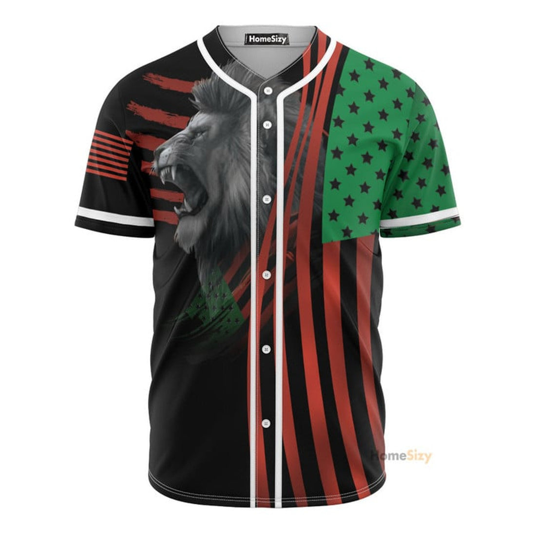 Juneteenth Day Lion Culture Pride - Baseball Jersey