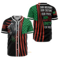 Juneteenth Day Lion Culture Pride - Baseball Jersey