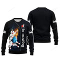 FUNSTUFFPRINT 3D Bowling 3D Ugly sweater, Bowling Personalized Name shirt, Gift For Bowling Lovers Ugly Sweater