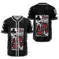 King Card Casino Black - Baseball Jersey