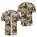 Cute Pembroke Welsh Corgi - Baseball Jersey