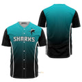 Doubleheader Shark - Baseball Jersey