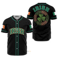Irish Celtic Black Green - Baseball Jersey
