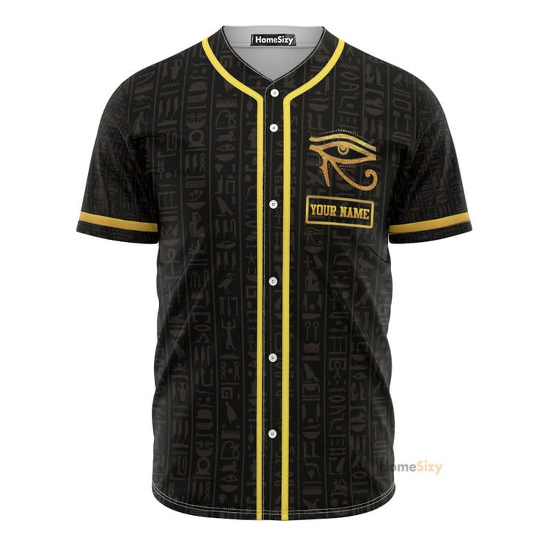Custom Name Egyptian Mythology - Personalized Baseball Jersey