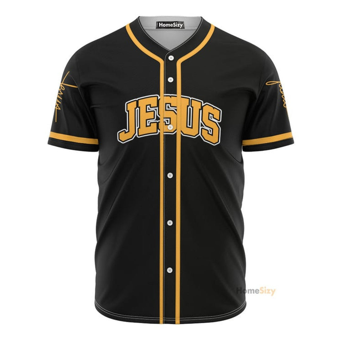 Jesus Is My God, My Life, My Everything - Baseball Jersey