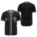 Irish Celtic Black Mental - Baseball Jersey
