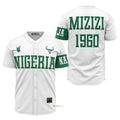 Custom Name Nigeria - Personalized Baseball Jersey