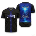 Jesus My God That Is Who You Are Way Maker - Baseball Jersey