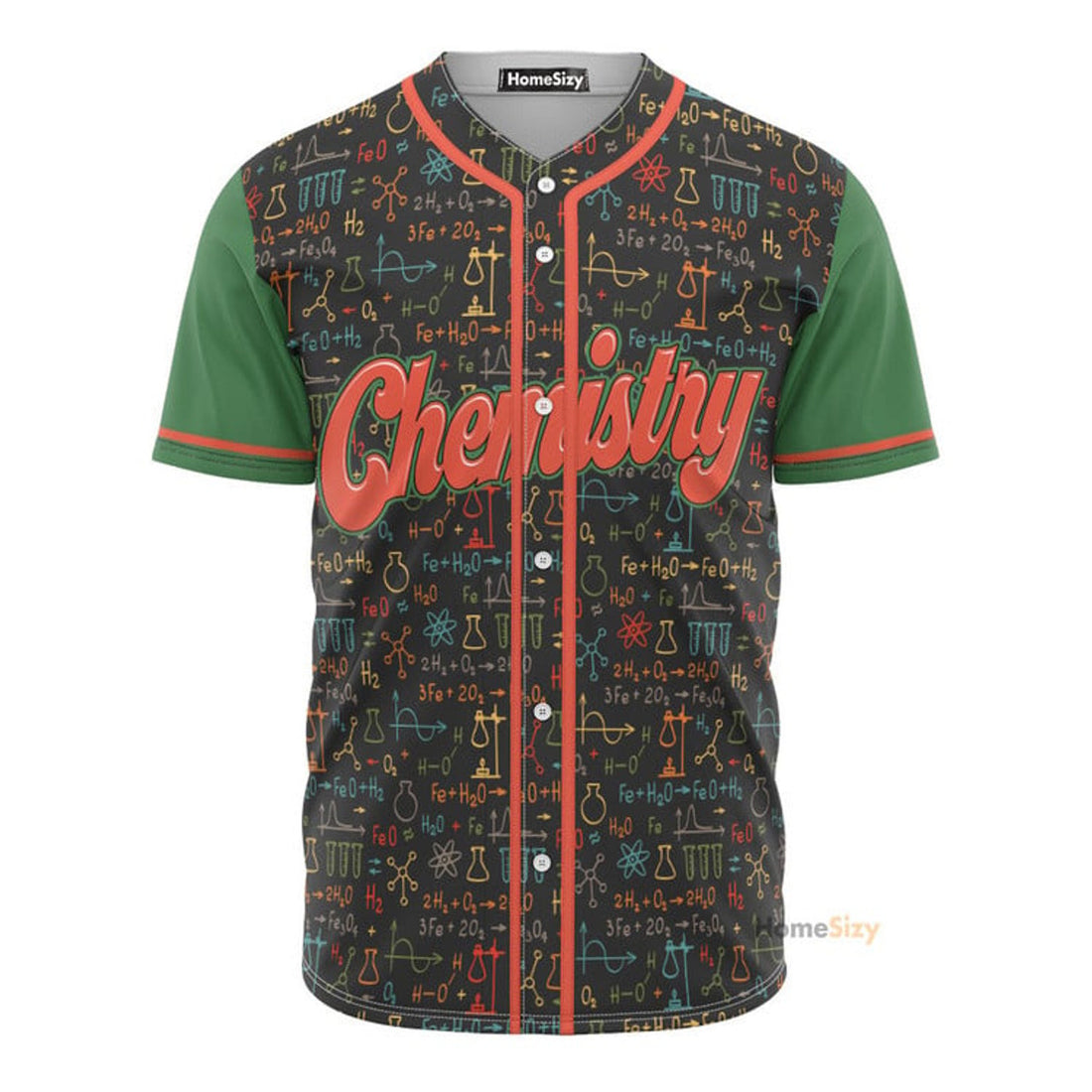 Custom Name I Am A Chemistry Teacher - Personalized Baseball Jersey
