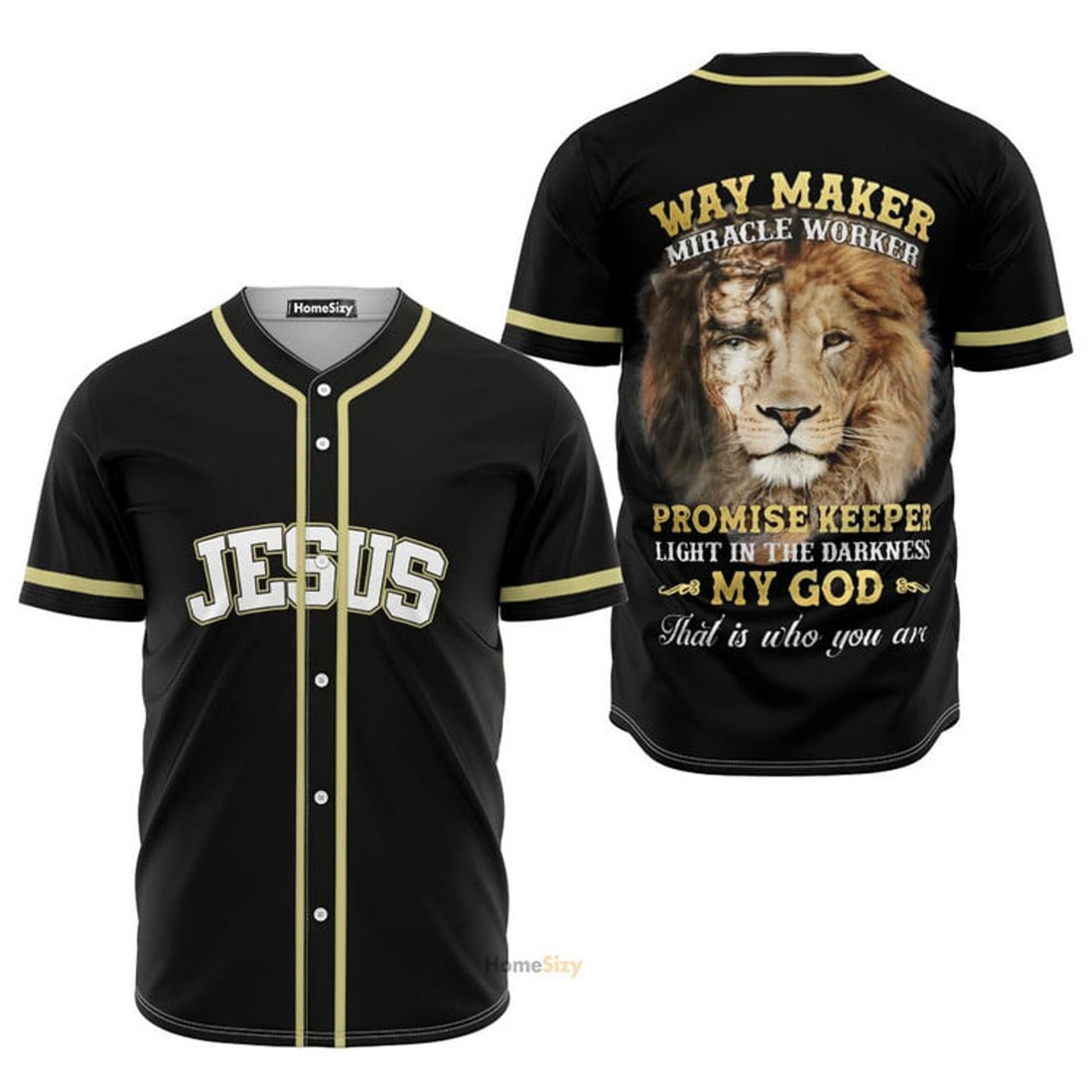 My God, That Is Who You Are 1 - Baseball Jersey