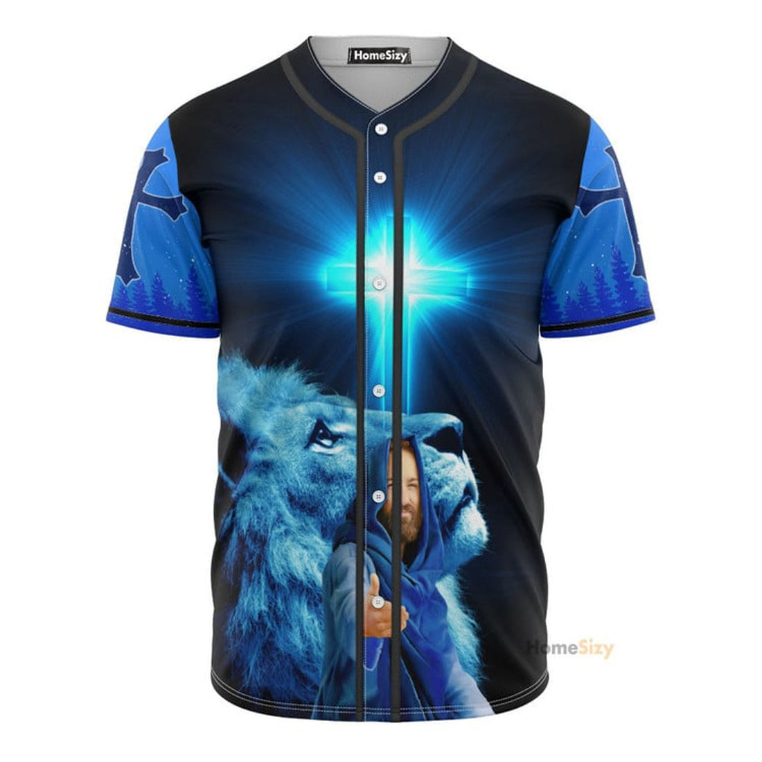 Jesus Heaven Knows My Name - Baseball Jersey