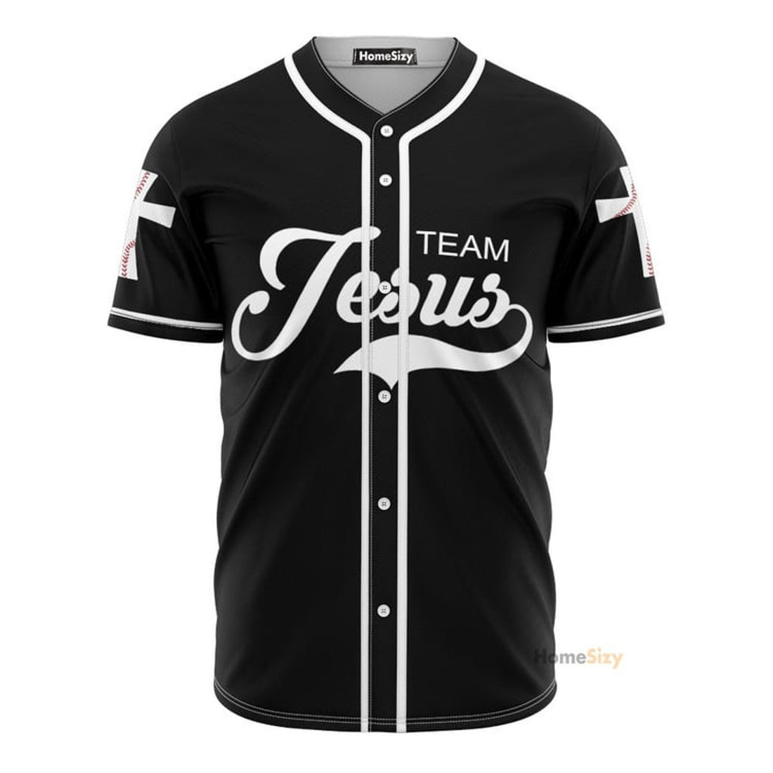 Custom All I Need Today Is A Whole Lot Of Jesus - Baseball Jersey