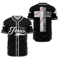 Custom All I Need Today Is A Whole Lot Of Jesus - Baseball Jersey