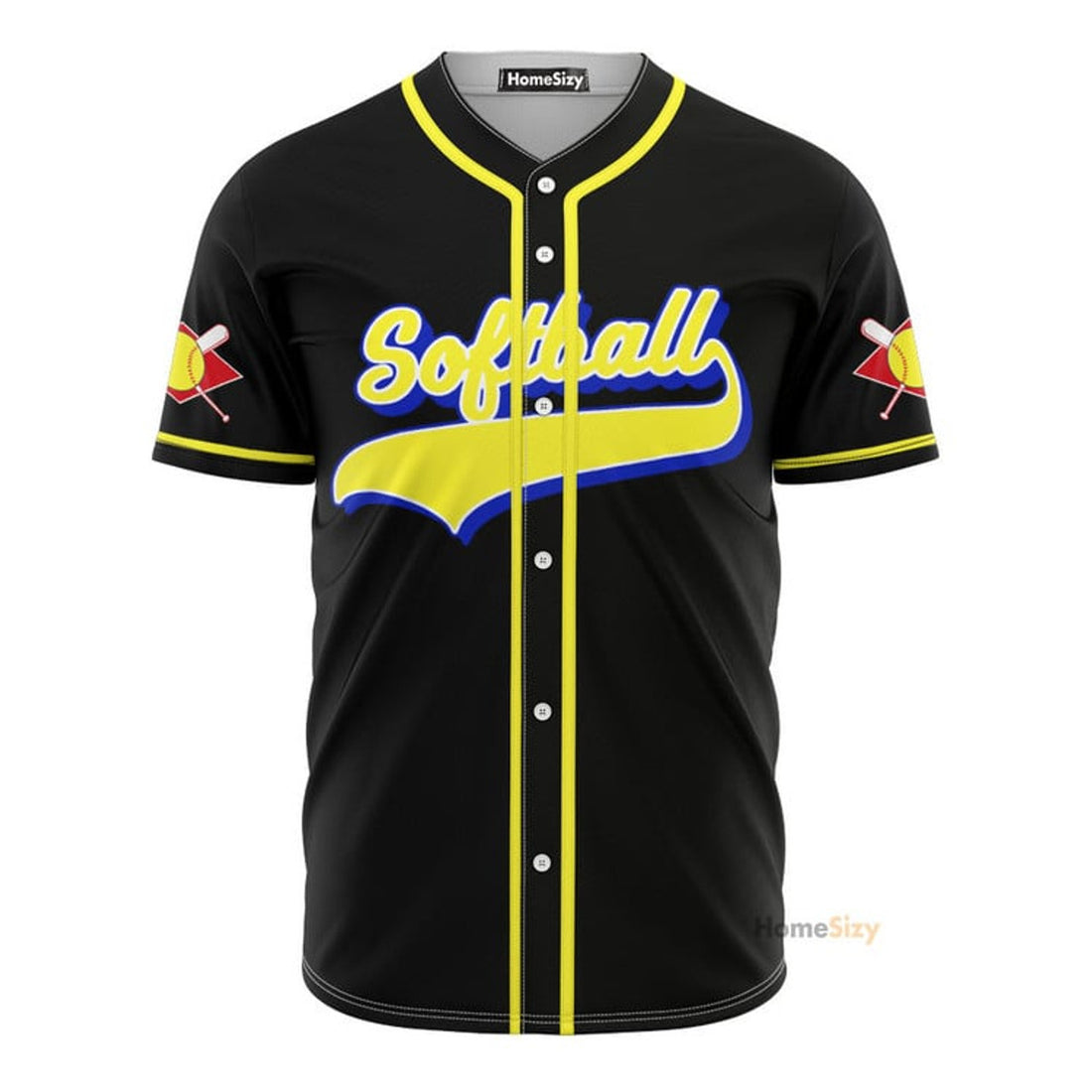 Softball - Personalized Baseball Jersey