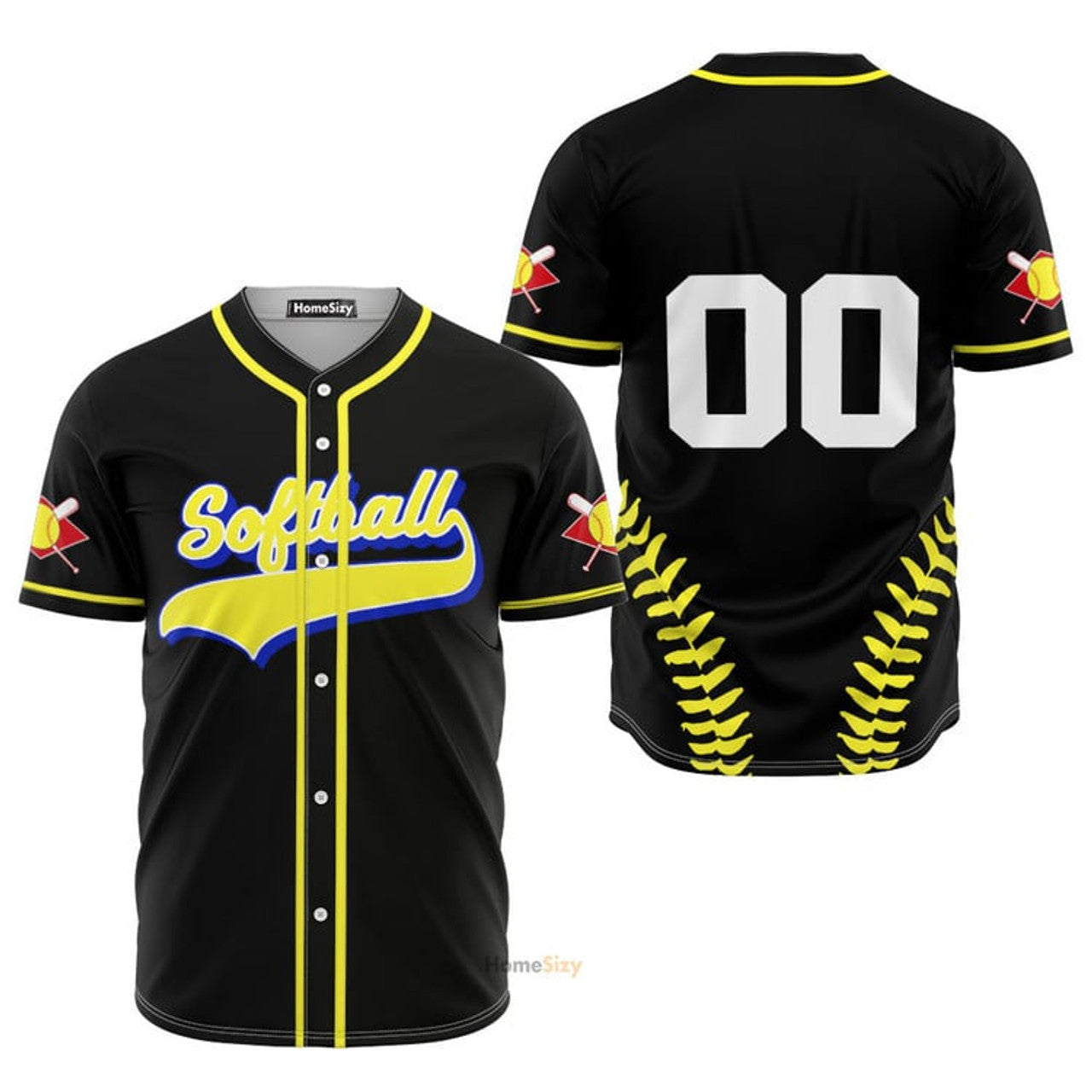 Softball - Personalized Baseball Jersey