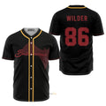Batwoman Black Red - Baseball Jersey