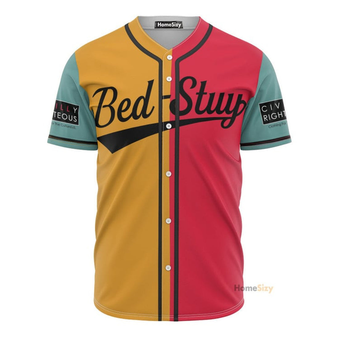Bed-Stuy Do Or Die - Baseball Jersey