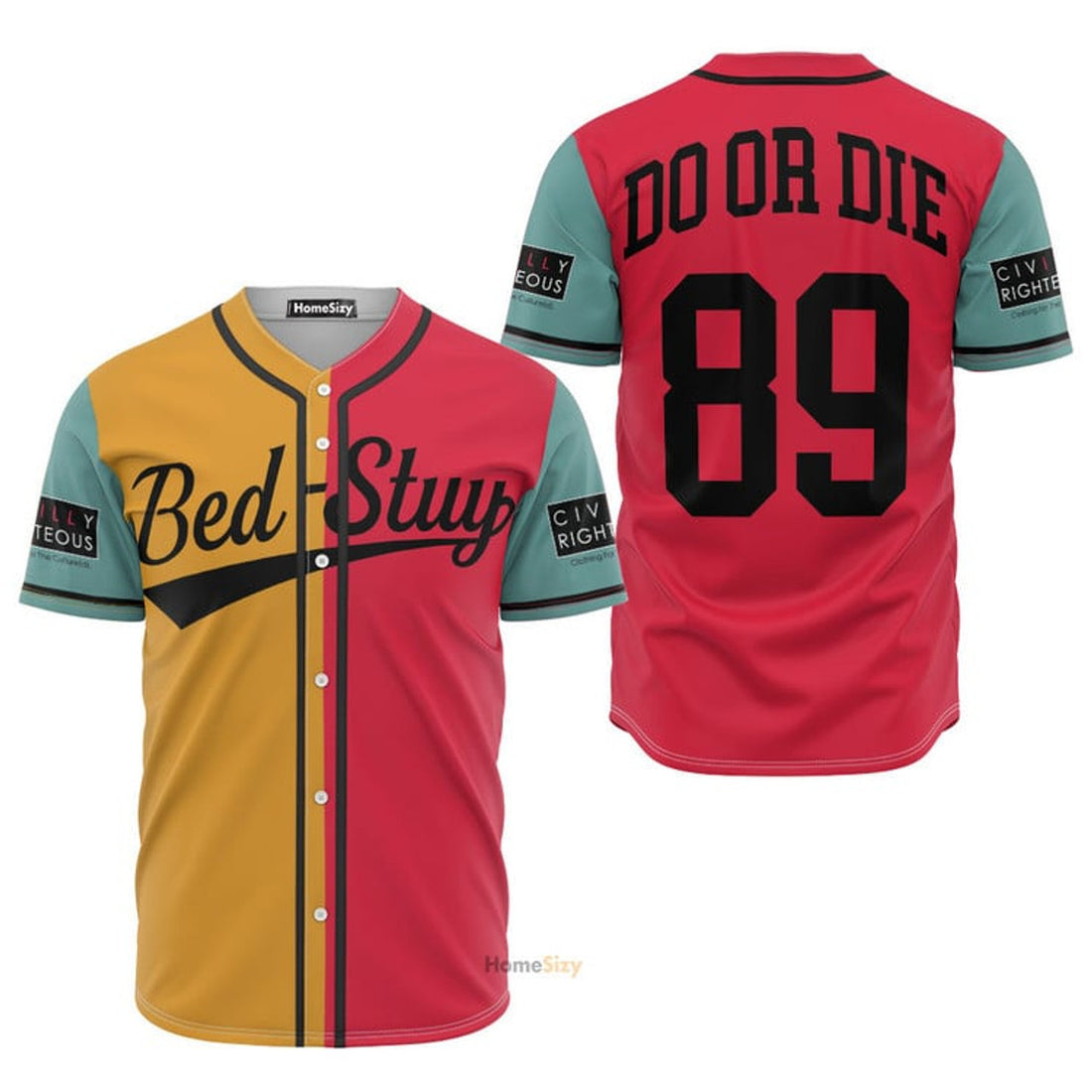 Bed-Stuy Do Or Die - Baseball Jersey