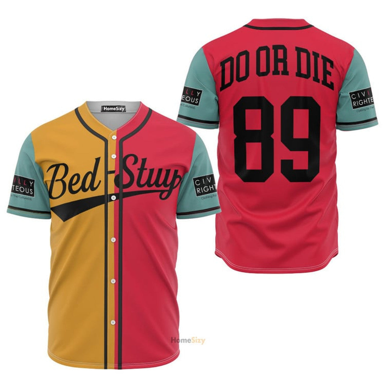 Bed-Stuy Do Or Die - Baseball Jersey