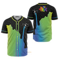Lgbt Pride Galaxy - Baseball Jersey