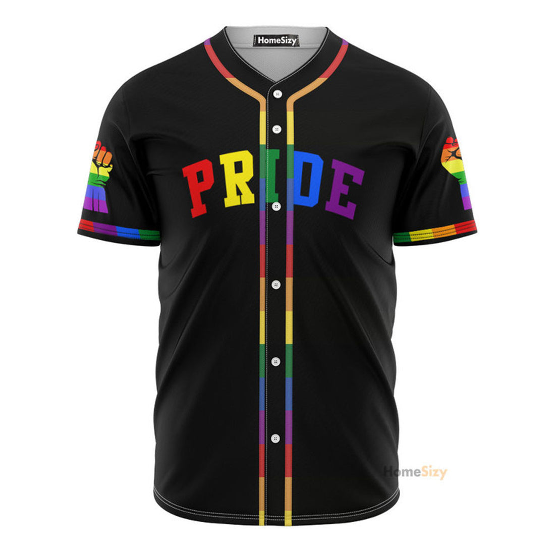 LGBT Pride Love Is Love - Baseball Jersey