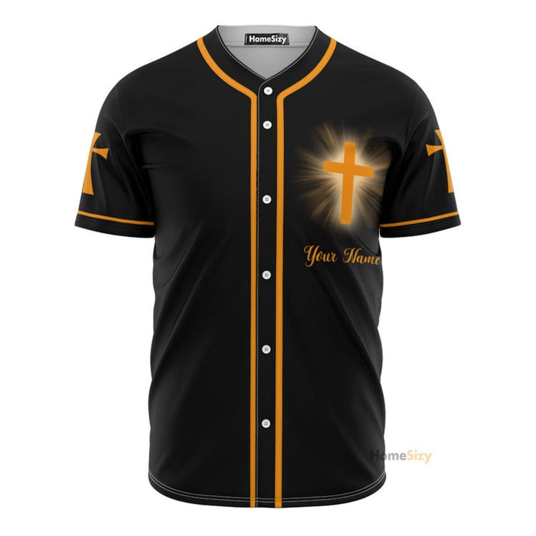 Custom Name I Can Do All Things Through Christ - Personalized Baseball Jersey