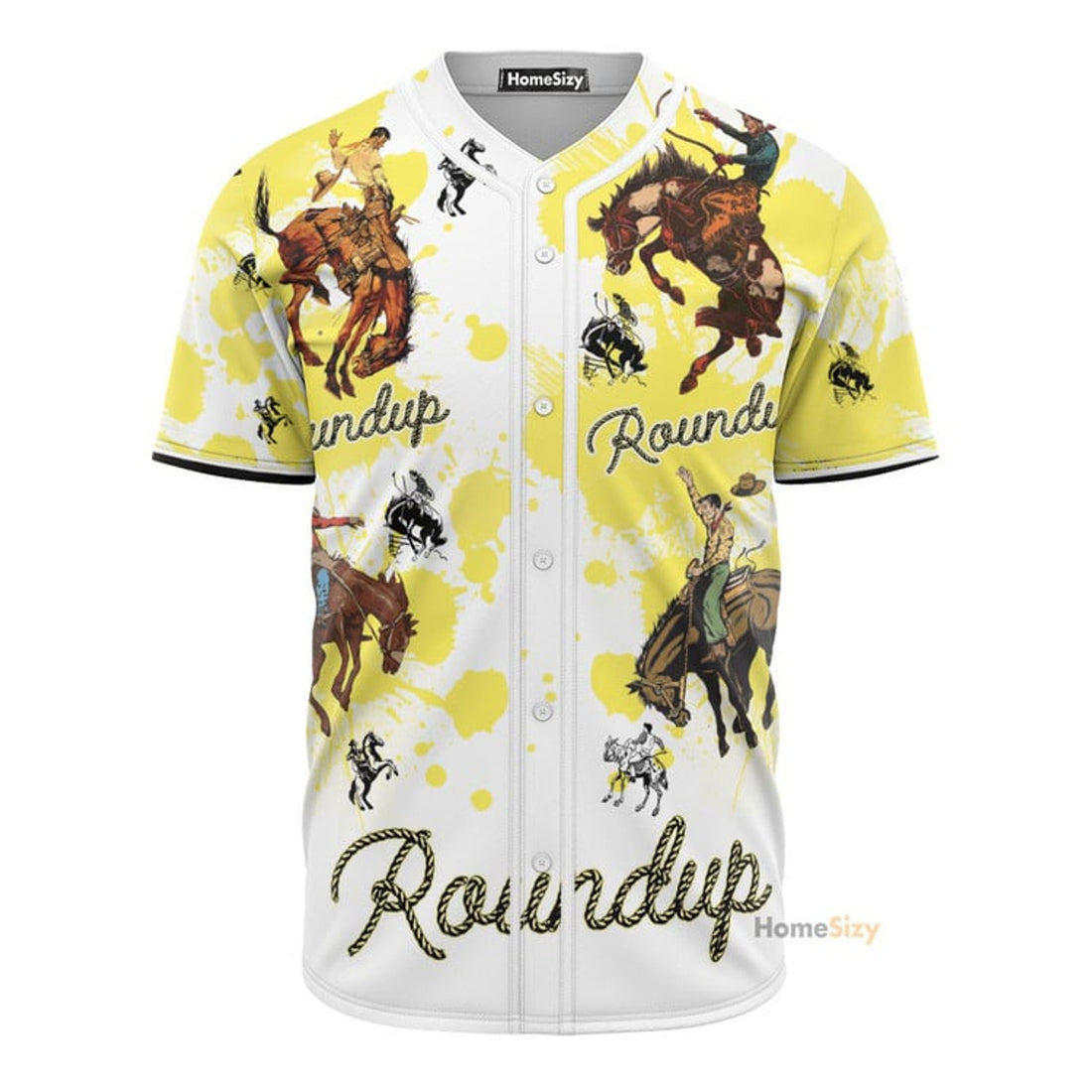 Rodeo Round Up - Baseball Jersey