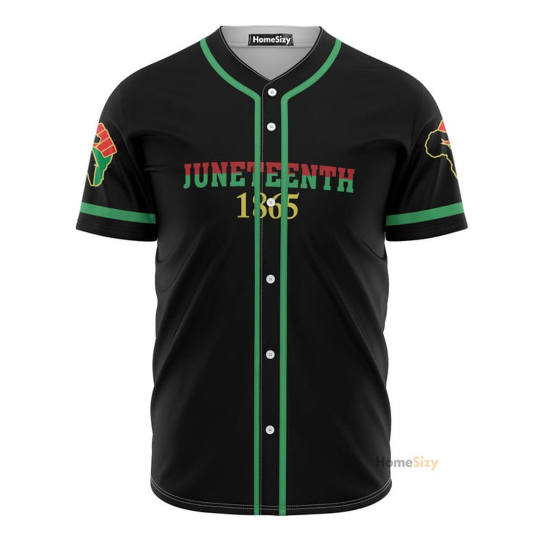 Juneteenth 1865 - Baseball Jersey