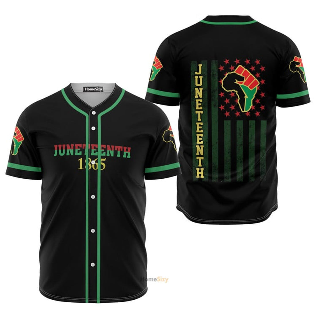 Juneteenth 1865 - Baseball Jersey