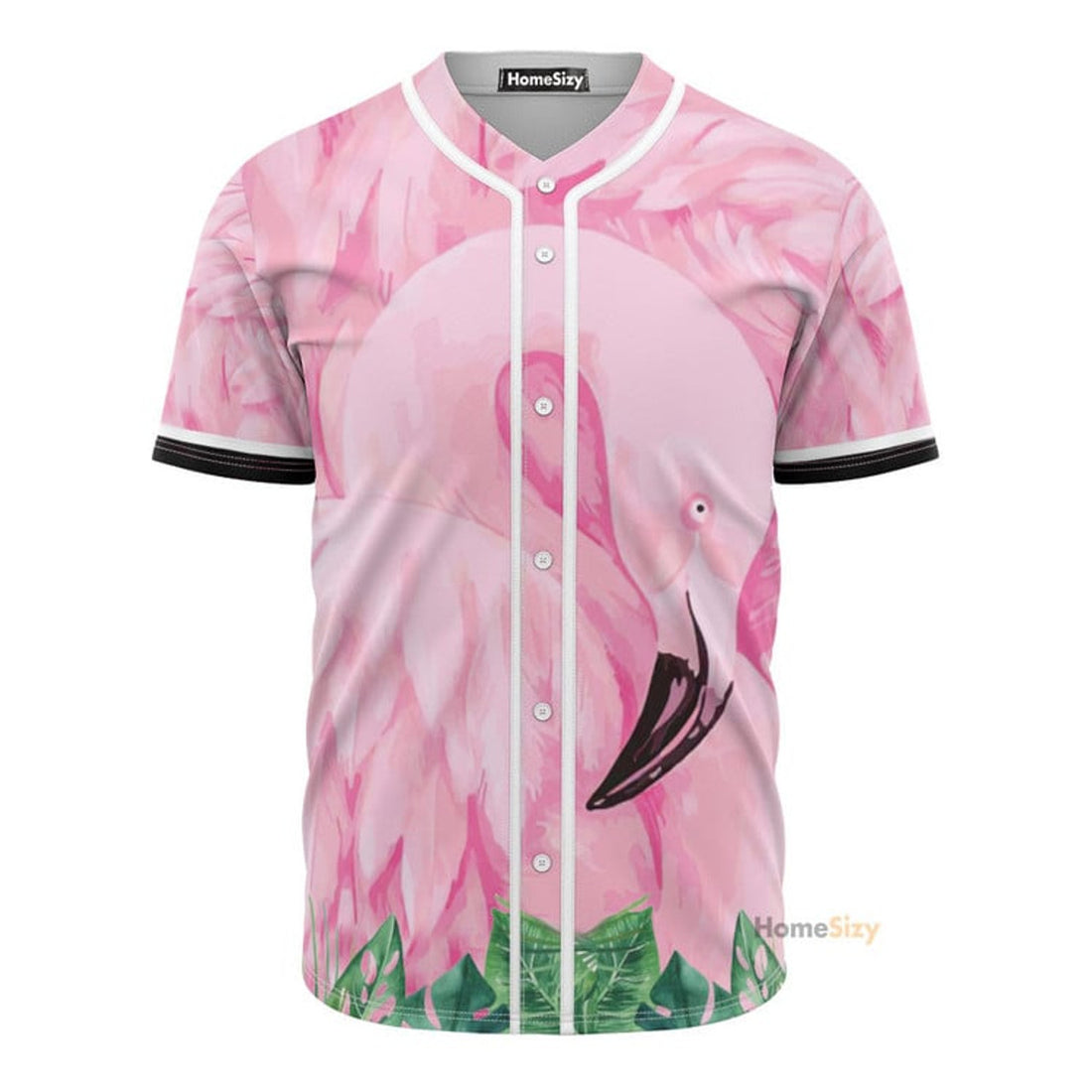 Flamingo Facade - Baseball Jersey
